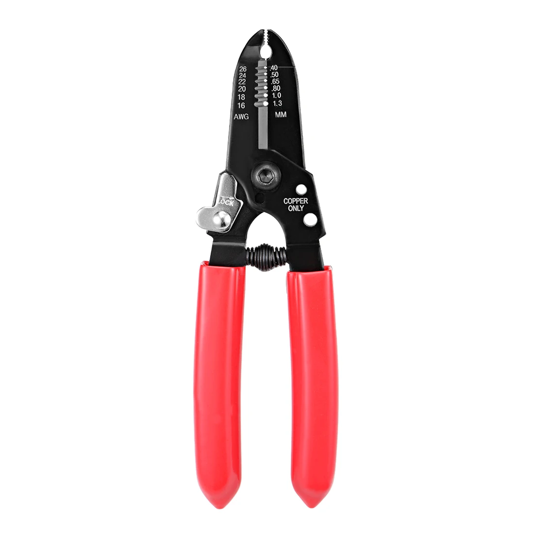 

uxcell Wire Stripper Wire Stripping Tool, 16-26 AWG Wire Cutter Wire Crimper and Multi-Function Hand Tool
