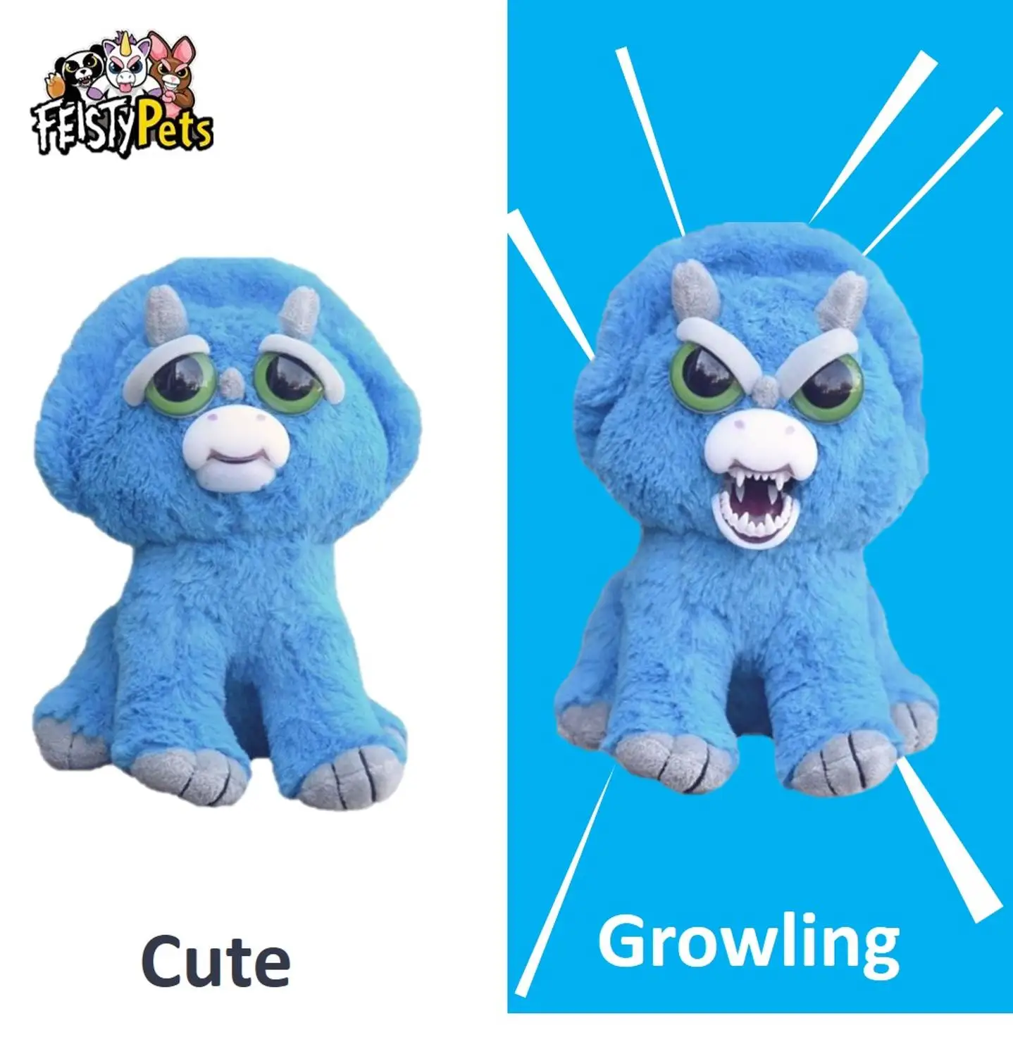 Игрушки для домашних животных Feisty мягкие плюшевые куклы животные игрушки в