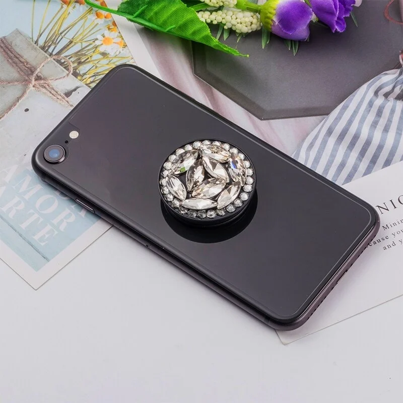 Sujeta Movil Держатель для мобильного телефона универсальный мобильный телефон ручка Подставка Кронштейн для iPhone huawei samsung Note 10 Plus A50 кольцо поддержка Soporte Movil - Цвет: Sujeta Movil