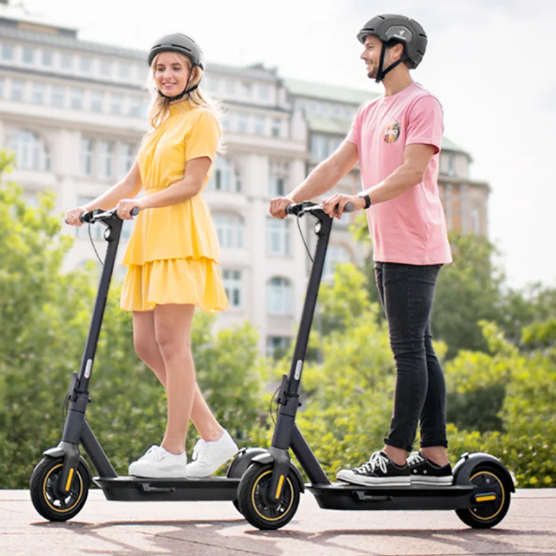 

Electric Folding Scooters Adults 36V 350W E Scooter Front Motor 8.5inch 30KM High Speed,60KM Max Distance EU RU USA No Tax