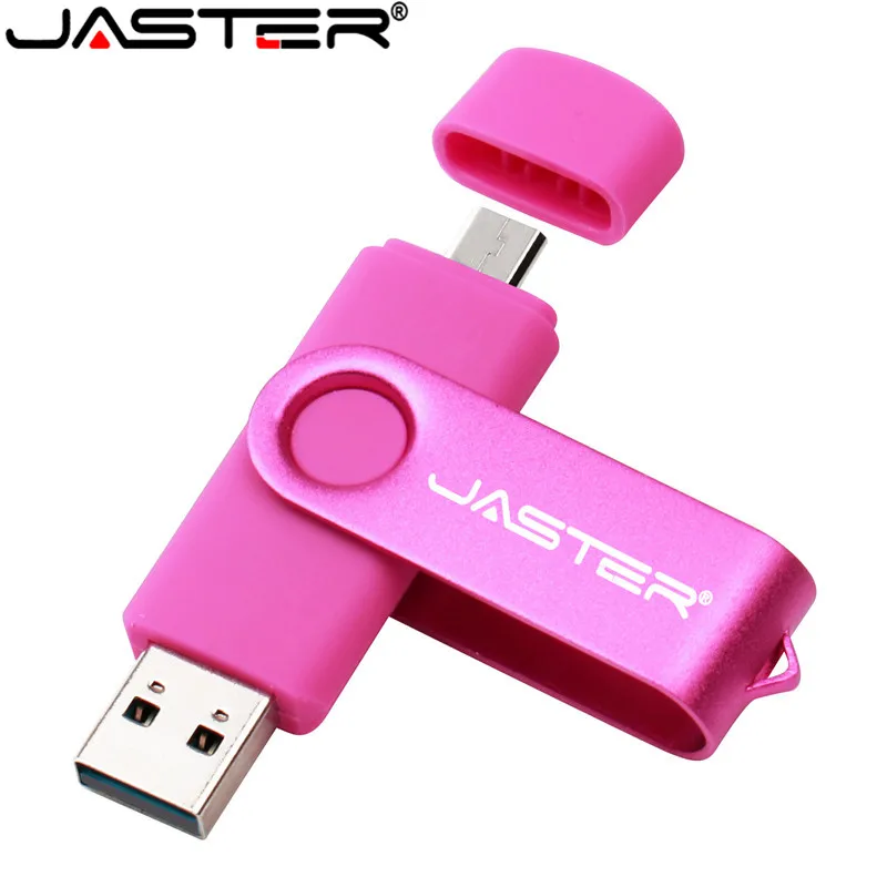 Высокоскоростной USB флеш накопитель JASTER OTG флешка 256 ГБ 128 64 32 2 0 флешка|USB