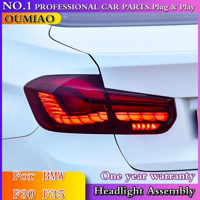 

New Car Styling Tail Lamp for BMW F30 F35 3 series led Tail Lights 2013-2017 led dynamic turn signal