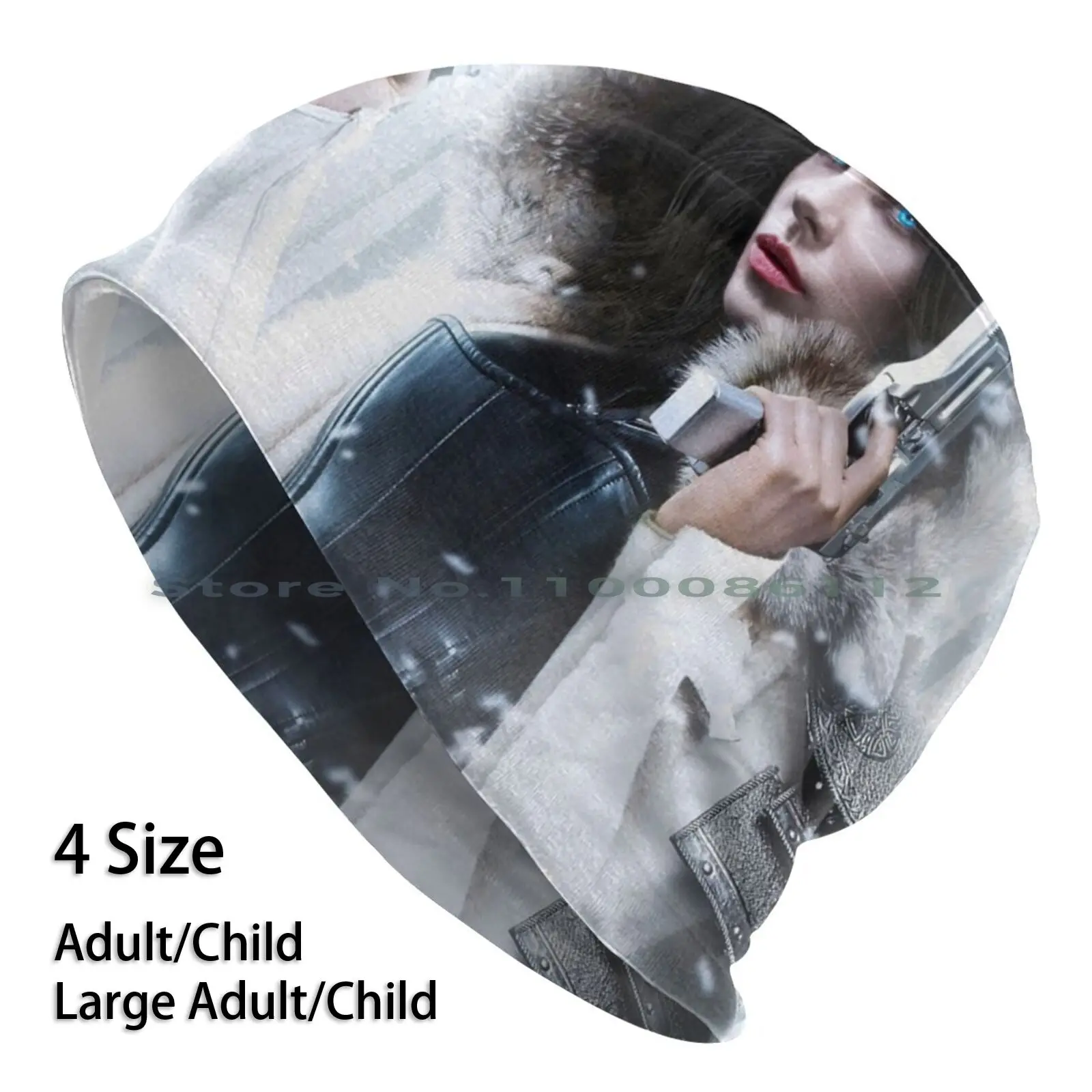 

Selene 2 Beanies Knit Hat Underworld Evolution Rise Of The Lycans Endless War Awakening Blood Wars Kate Beckinsale Theo James