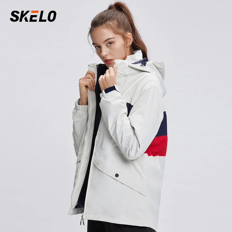 Зимнее пальто 2020 Теплая Лыжная куртка Женская водонепроницаемая утепленная