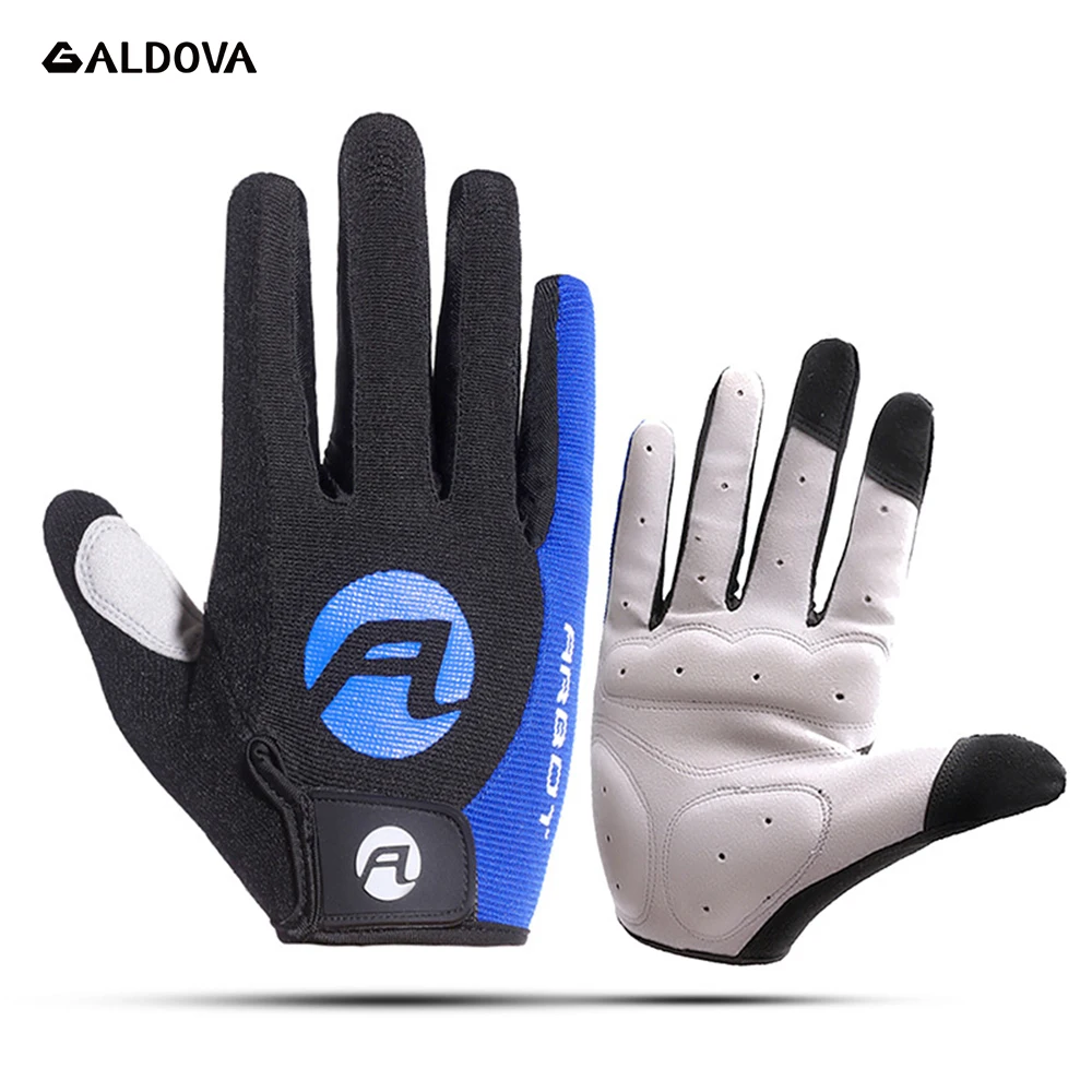 Велосипедные перчатки зимние амортизирующие дышащие Нескользящие