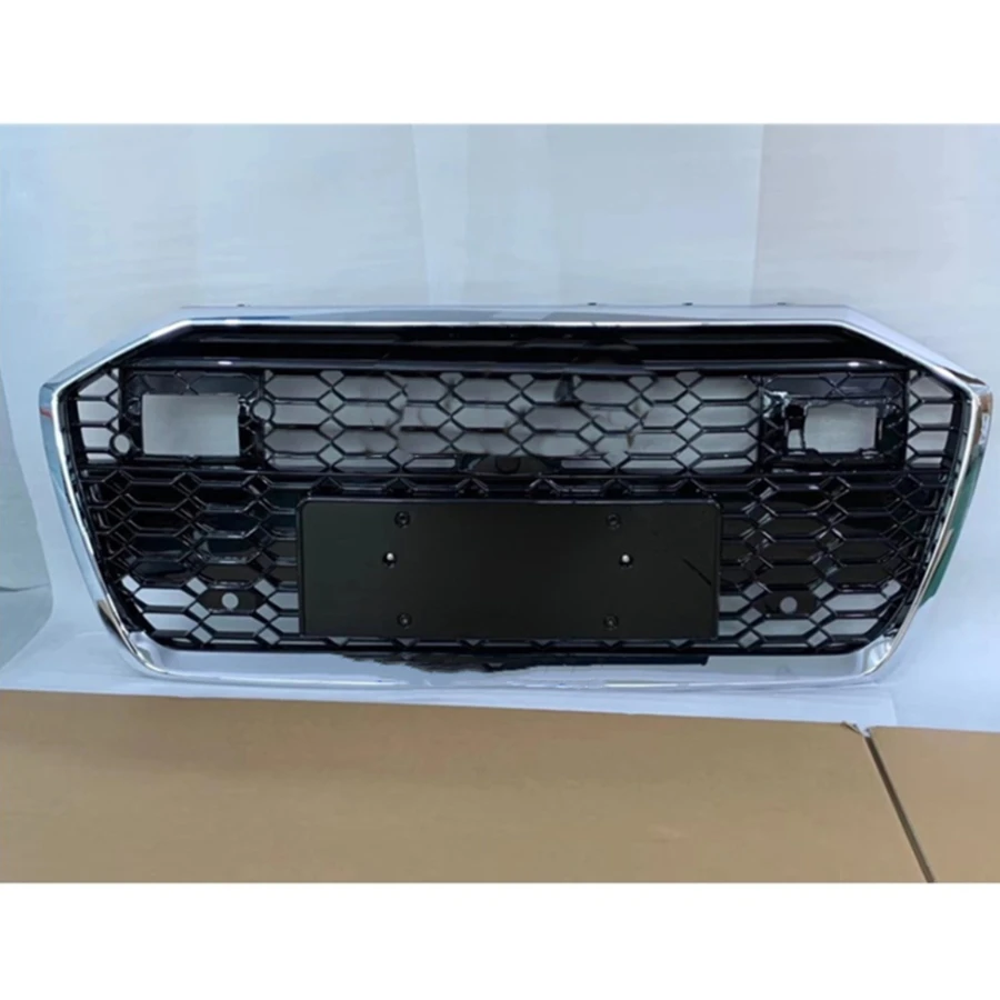 

Suitable for Audi A6 / S6 C8 2019 2020 with ACC car front bumper grille center grille (RS6 style dedicated)