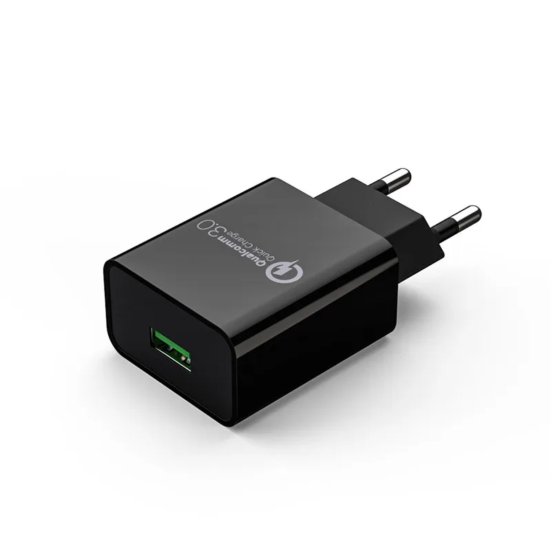 QC 3.0 adapter Android Зарядные устройства адаптер телефона для iphone USB type C ЕС вилка Магнитный кабель быстрой зарядки SIKAI QC 3,0 9 В 2A 12 В 1.5A 5 в 3A 4,0 - Тип штекера: QC 3.0 adapter
