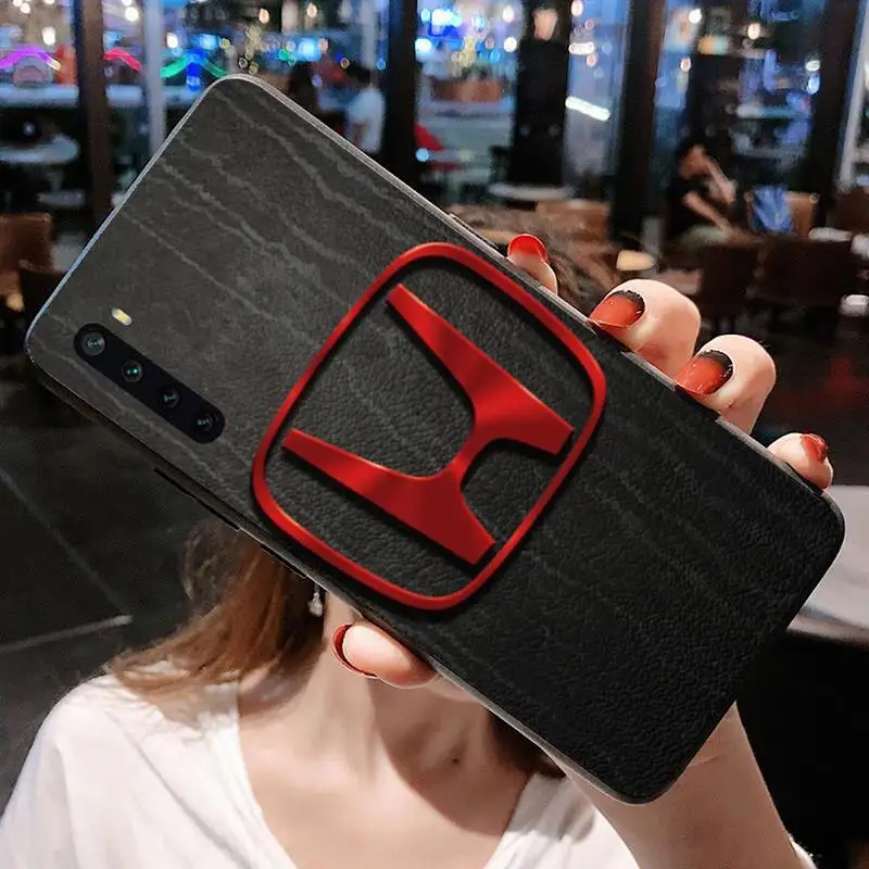 

Honda car logo Phone Case for Xiaomi Mi Note 10 Lite Mi 9T Pro xiaomi 10 10 CC9 Pro