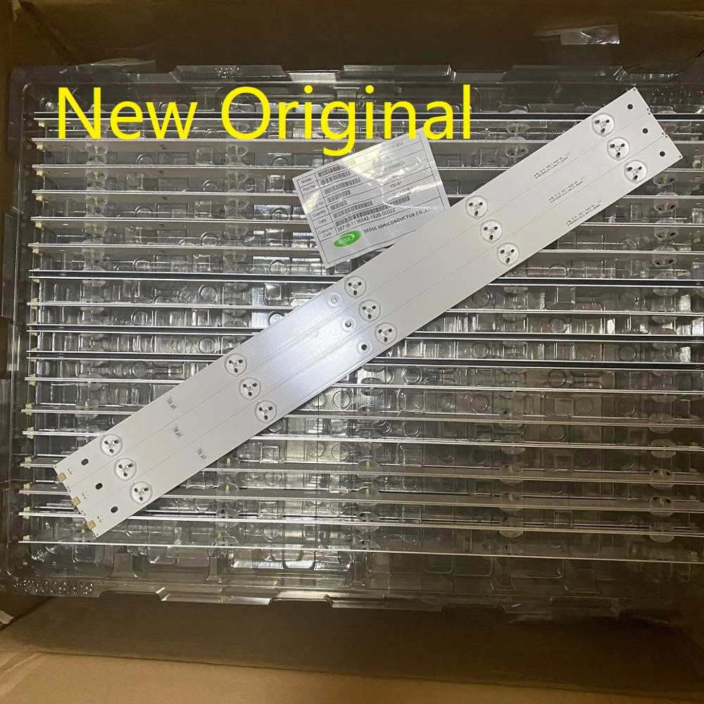 

55 шт светодиодный подсветка для Hisense 50H5GB 50H5C 50H4C 50H4CA Sharp LC-50N4000U LC-50N5000U LTDN50D36TUK LTDN50K2203WUS SVH500A24