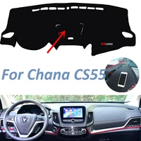 for chana cs55 left right hand drive non slip dashboard cover mat sunshade carpet car accessories