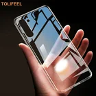 Мягкий чехол TOLIFEEL для Samsung Galaxy S10 Lite, ТПУ, прозрачный, прозрачный