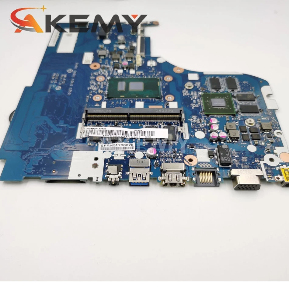 

NM-A751 motherboard for Lenovo 310-15ISK 510-15ISK laptop motherboard For I5-6200U 4GB RAM GT920M-2GB Test OK