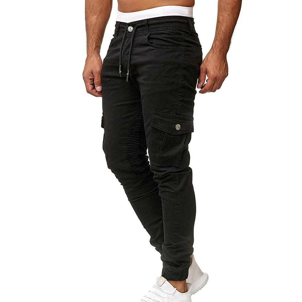 MJARTORIA новинка 2020 Мужские штаны хип-хоп шаровары джоггеры мужские брюки