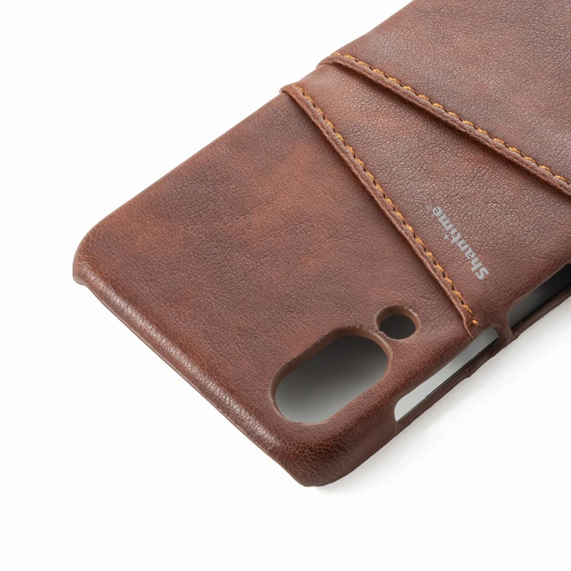 Винтажный чехол кошелек для телефона Umidigi One Pro с отделениями