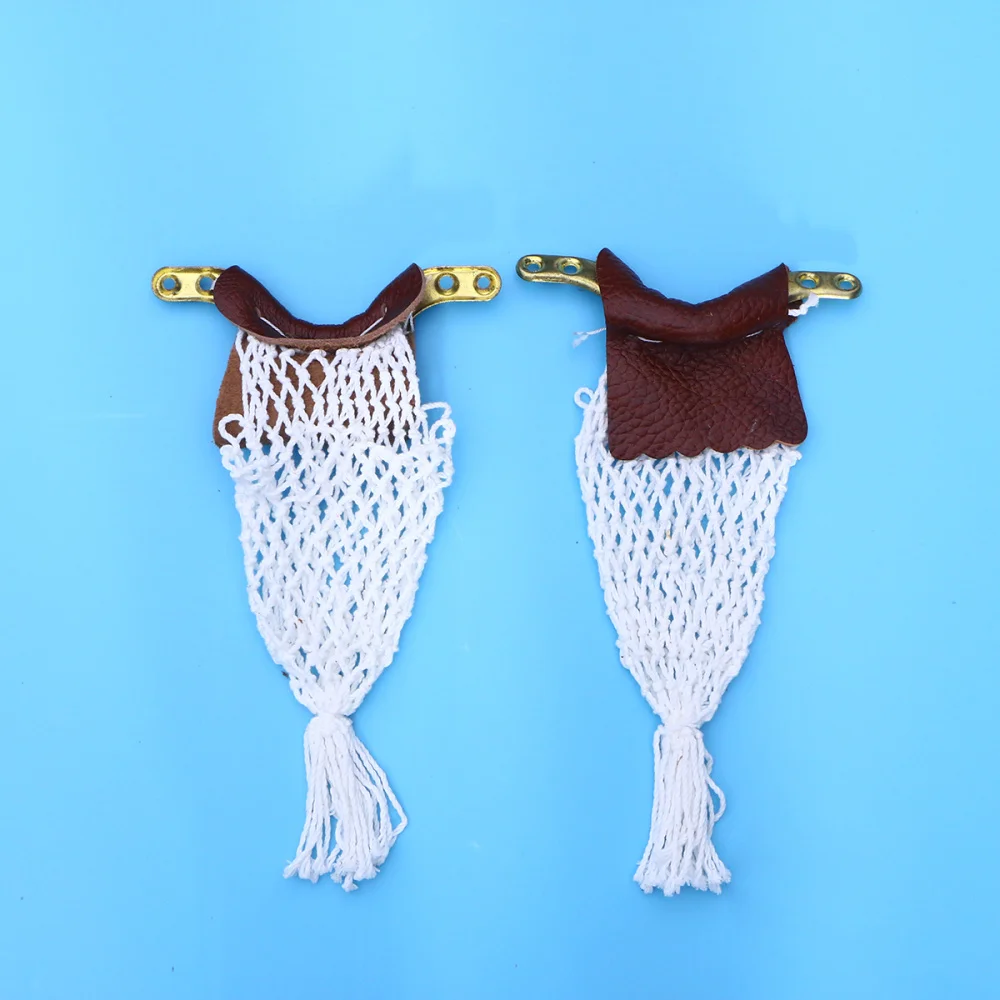 

6pcs Billiard Pockets Leather Pool Snooker Table Replacement Nets Bags Kit