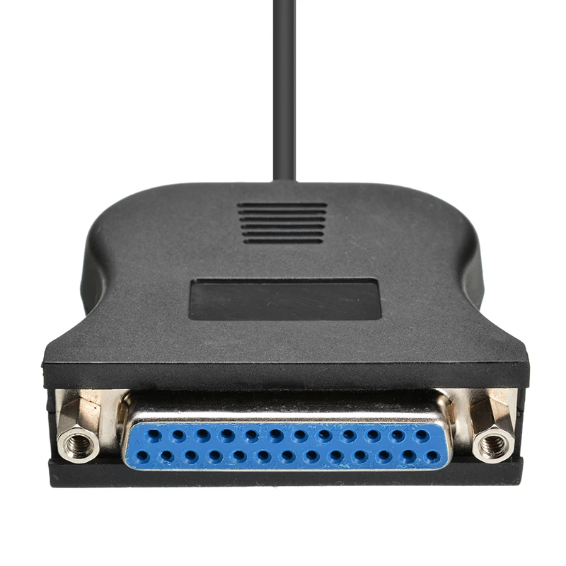 Новое поступление 1 шт. кабель для принтера с параллельным портом 0 8 м USB 2 до 25