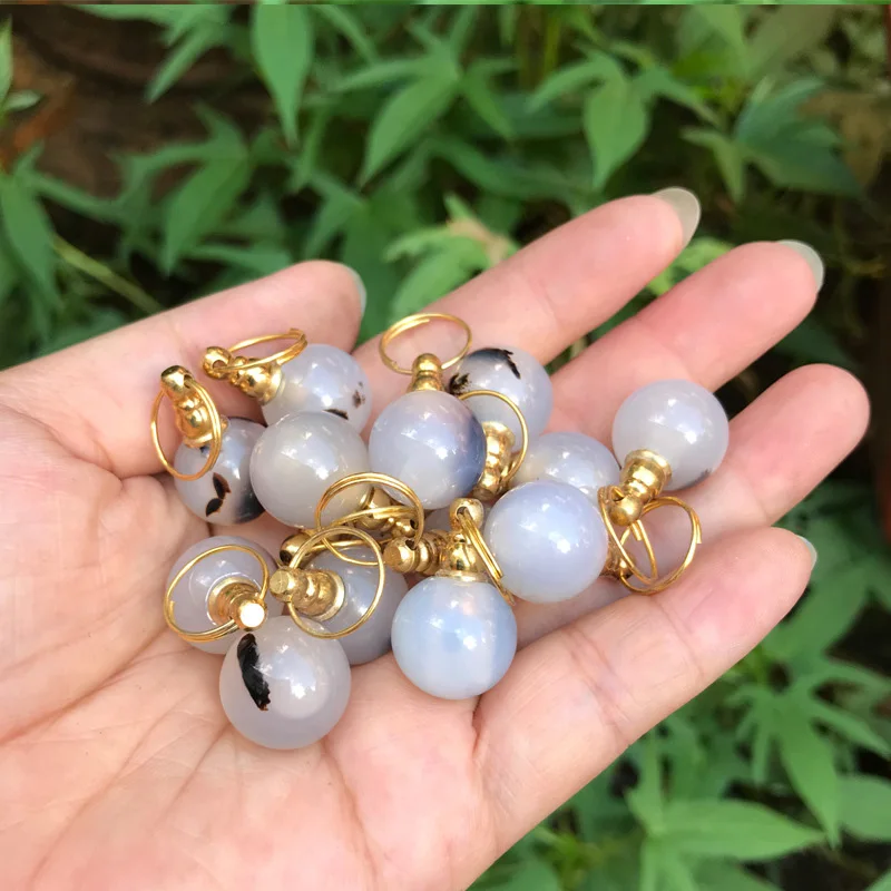 1 шт. мини-бутылочка для духов из натурального камня | Красота и здоровье