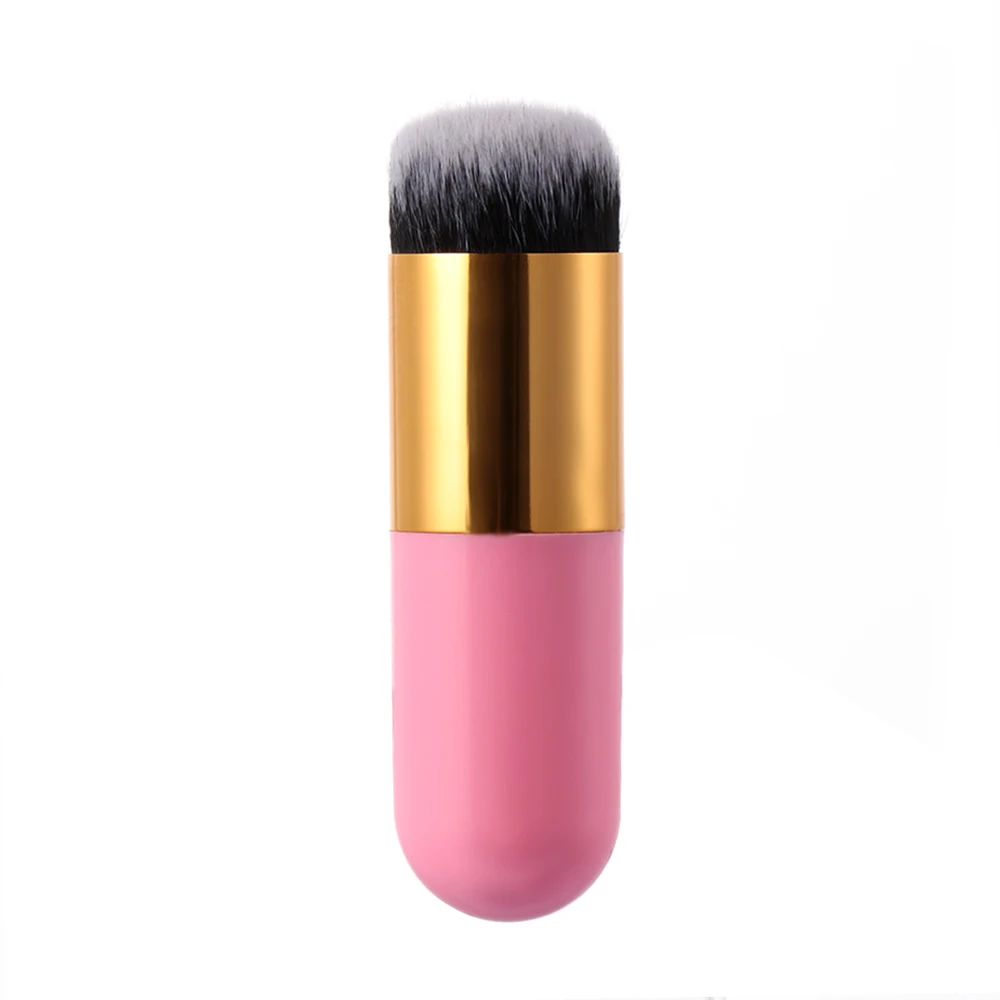 Pink Gold 1 шт. новые милые кошачьи когти в форме кисти для макияжа лица Пудра Базовая кисть для теней Красота косметические инструменты для макияжа рождественские подарки - Handle Color: Pink Gold