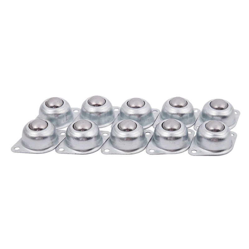 10 шт. нейлоновая роликовая тележка мебель Колёсики винта смонтированы