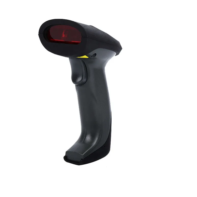 cheapest 1DLaser handheld barcode scanner Wired PS/2 interface barcode reader warehouse Chinese scanning gun manufacture SIMSCAN