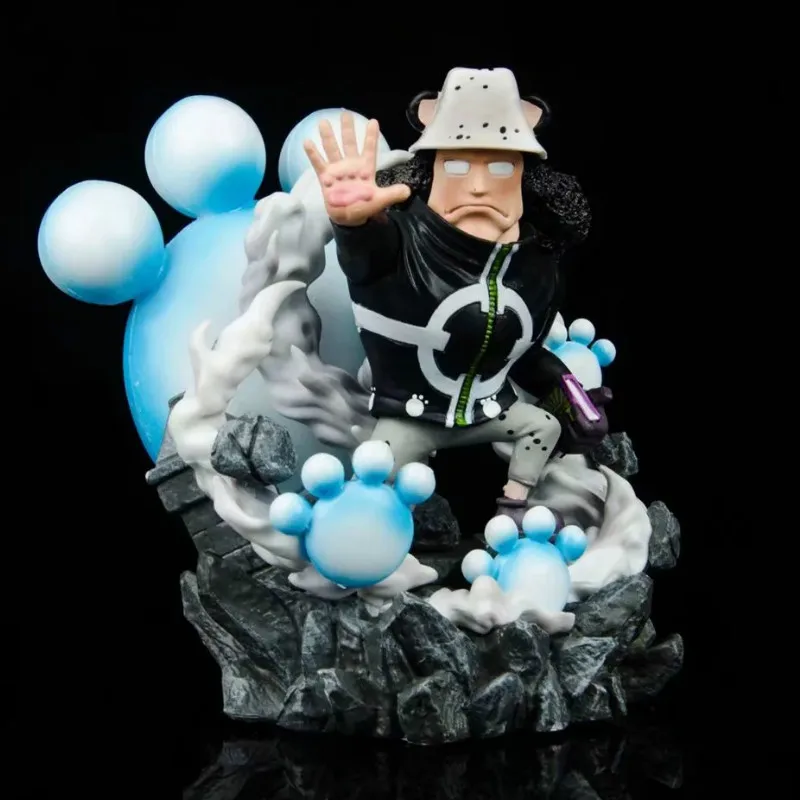 Игрушка цельная 13 см игрушки японское аниме ONE PIECE GK Bartholomew Kuma тиран ПВХ