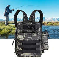 multifunctional fishing waist tackle bag tackle single shoulder crossbody bag lures lure pack gear abu storage package