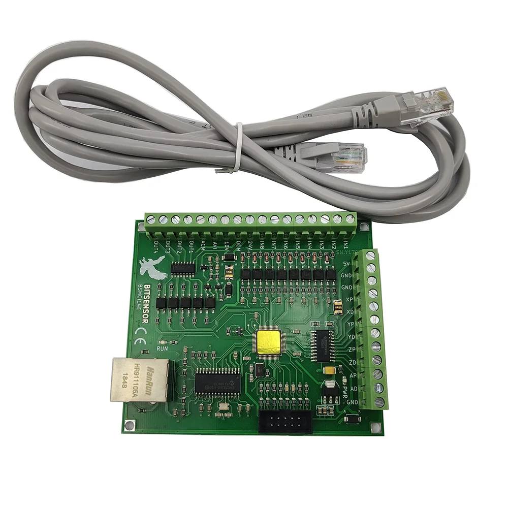 Фрезерный станок с ЧПУ промышленного класса гравировальный интерфейс Ethernet