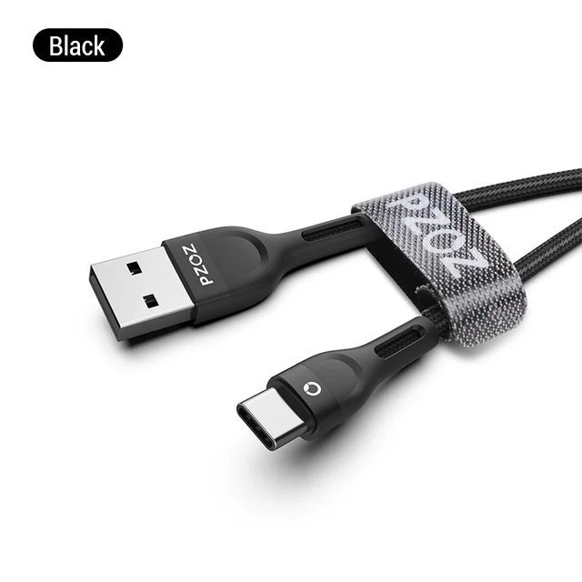PZOZ usb type c быстрая зарядка провод для зарядки Тип-c кабели для мобильных телефонов шнур для зарядки для xiaomi mi 10 9 a3 redmi Note 9s 8 K30 pro samsung S10 S9 plus Nnote 10 plus A51 зарядка на андроид | Мобильные телефоны и аксессуары | АлиЭкспресс