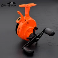 camekoon fw500 ii inline ice reel free spool trigger drop system 2 51 ultra smooth strength raft fish coil for winter fishing