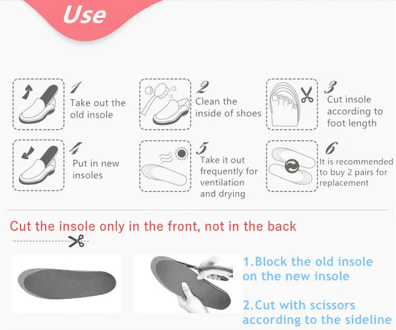 Спортивные стельки из ЭВА для мужчин и взрослых силиконовые в стиле милитари