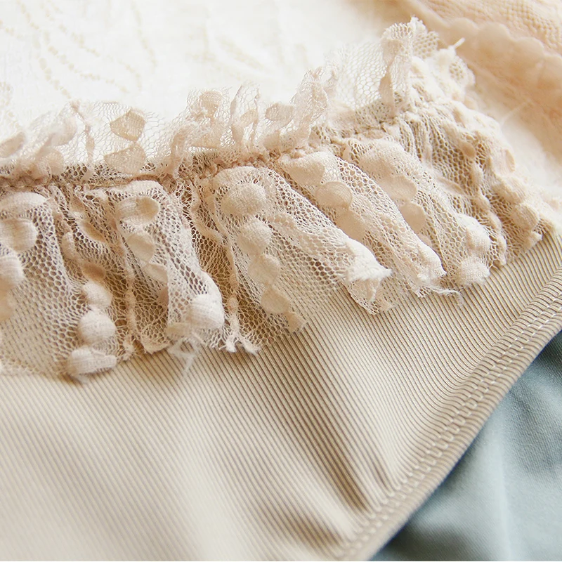 FGHFU кружевная юбка с длинными рукавами и перекрестной спинкой купальник 2020 XS L