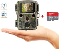 mini photo traps game camera trail hunting 16mp 1080p outdoor wildlife scout guard night vision camera with 0 45s fast trigger