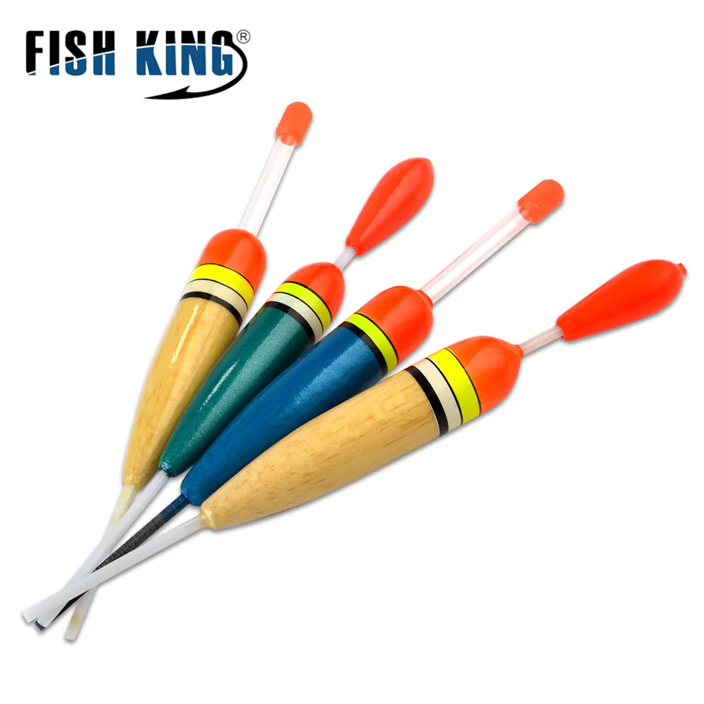 FISH KING бренд 10 шт./лот 8 г буй Баргузинский пихта плавающий рыболовный поплавок для