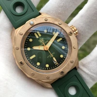 steeldive sd1960s 500m mechanical watch germany tin bronze nh35 sapphire crystal deep sea dive master big turtle dive watch men