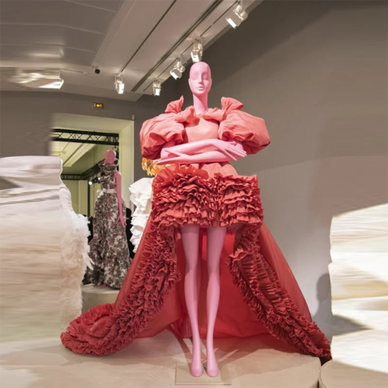 

Real Image Robe de soiree 2020 New Tiered Ruffle Evening Gowns Hi Low Tiered Prom Party Dresses Girls Custom Formal Dress