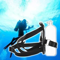 36cm24cm bracket black diving single tank backpack 2021 new for diving underwater production adjustable strap diving equipment