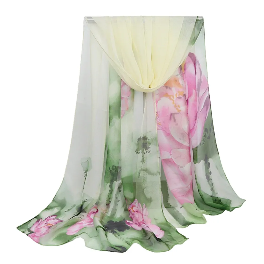 Роскошный стильный женский новый шарф этнический цветочный узор квадратный