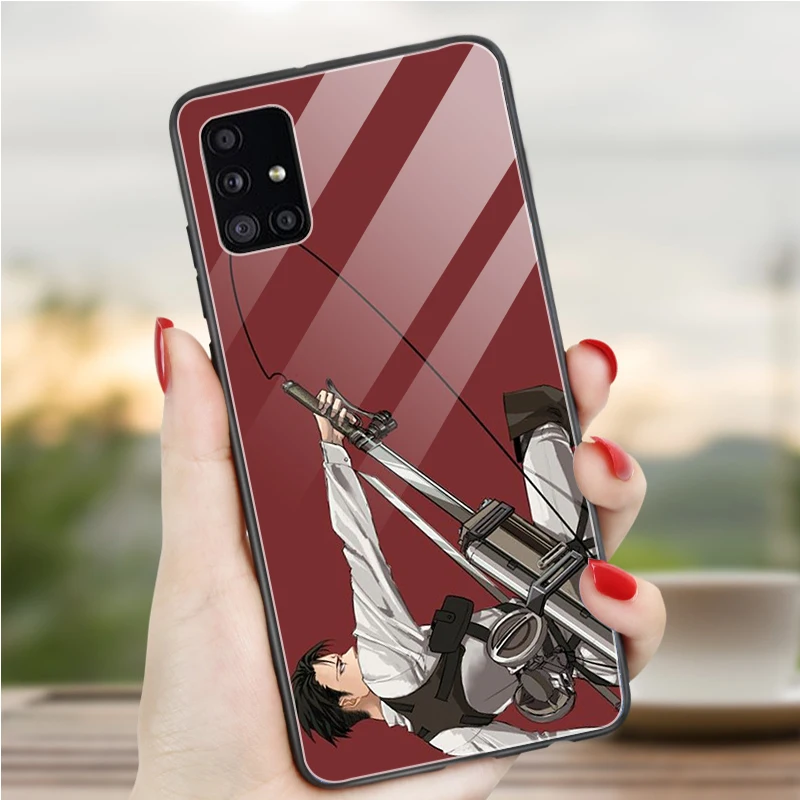 Чехол для телефона из закаленного стекла Samsung M51 M41 M40 M31S M30S M21 M20 M10 A91 A90 A81 A80 |