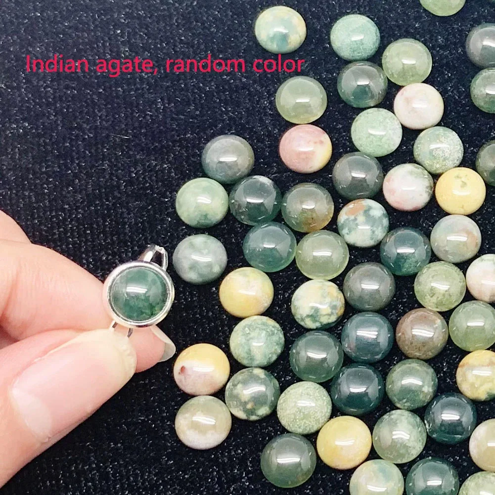 

Momiji Handmade Bohemian Jewelry Gift Natural Crystal Rings for the women Charm Ctystal for the birthday Party Rings Adjustable