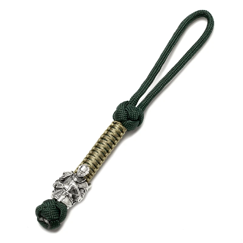 Брелки ручной работы в стиле скандинавских рыцарей мужские уличные веревочные