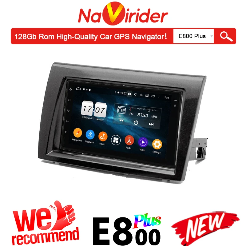 Мультимедийный плеер для FIAT Bravo 2006-2016 Android 10 автомобильное радио стерео