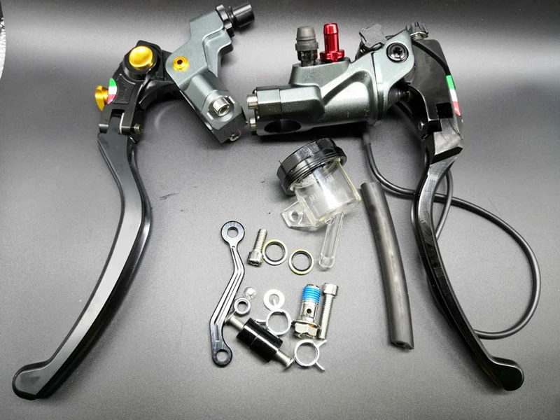 Главный тормозной цилиндр для мотоцикла CNC 19 RCS радиальный насос 22 мм