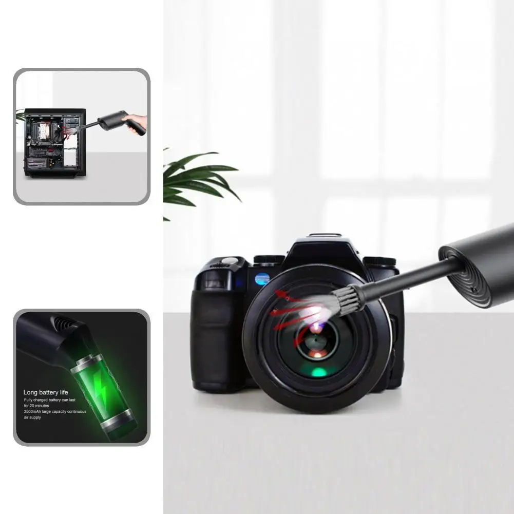 

with Lighting Lightweight High Power Keyboard Air Duster for Keyboard