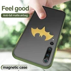 Роскошный чехол для телефона Xiaomi Redmi Note 9 9s 5 6 7 8 Pro 8T, матовый чехол с рамкой для Redmi 9 9A 9C 7 8 A 7A 8A, чехол