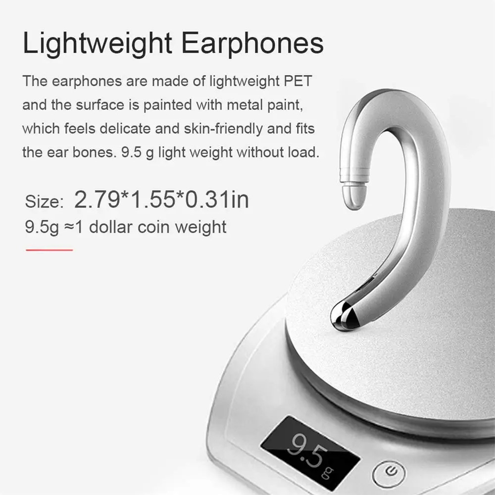 Беспроводные Bluetooth-наушники HYASIA спортивные наушники беспроводные для смартфонов