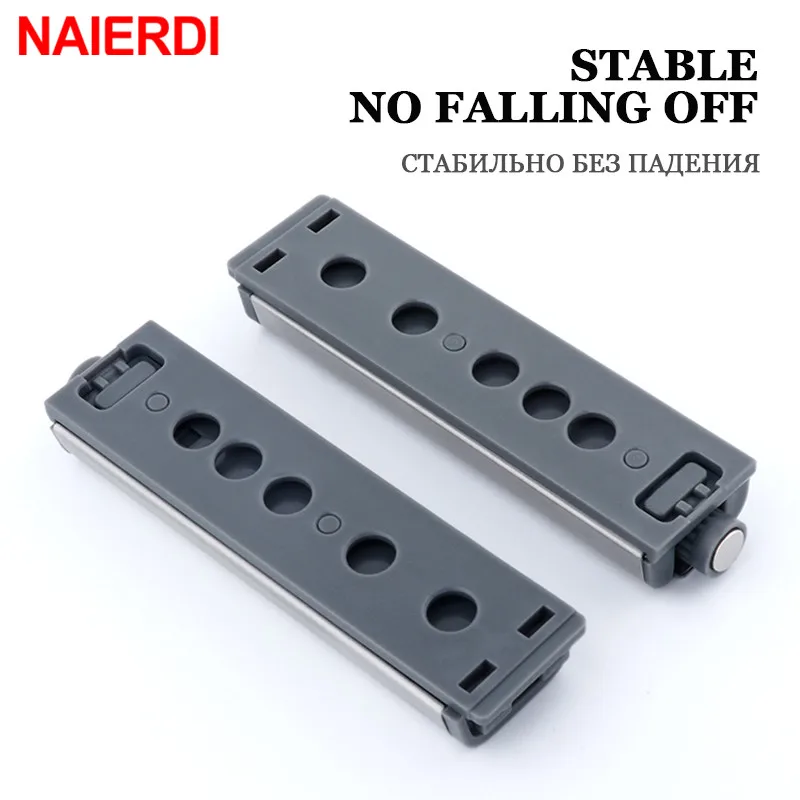 Шкаф NAIERDI из нержавеющей стали 10 шт. защелкивается открывается Буфер Заслонки