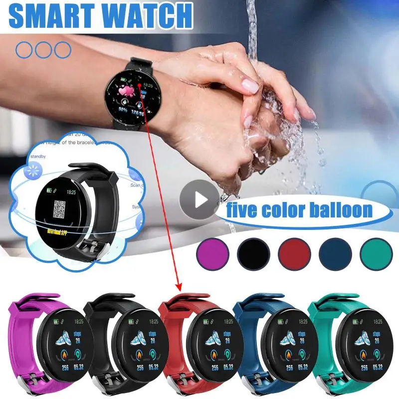 

Смарт-часы D18S с тонометром и пульсометром, унисекс