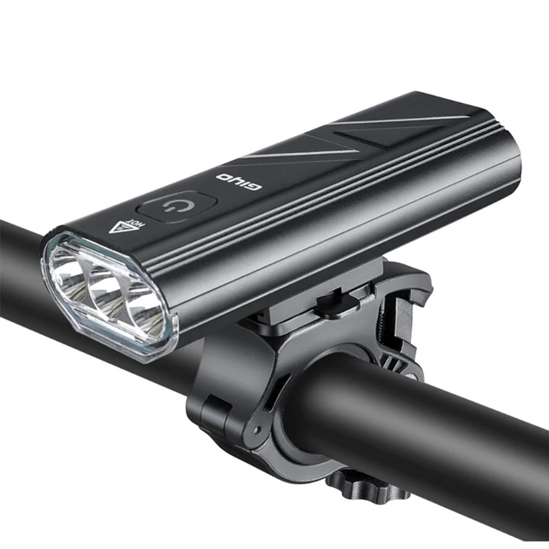 

Super Bright Bike Headlight Waterproof Night Riding Bicycle Outdoor Sports USB