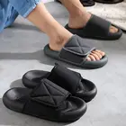 Шлепанцы Topvivi пляжные унисекс, роскошные брендовые сандалии, сланцы, тапки на платформе, унисекс