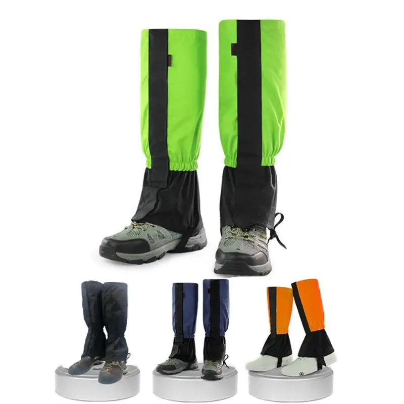 Hiking Snow Skiing Legging Gaiters Waterproof Leg Protection Guard Cover Outdoor Kneepad Ski |